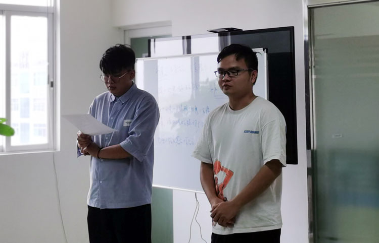萝卜视频APP入口科技8月總結會如期而至